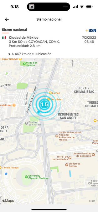 REPORTAN SISMO DE 1 5 CON EPICENTRO EN CDMX HOY 7 DE FEBRERO POR QUÉ