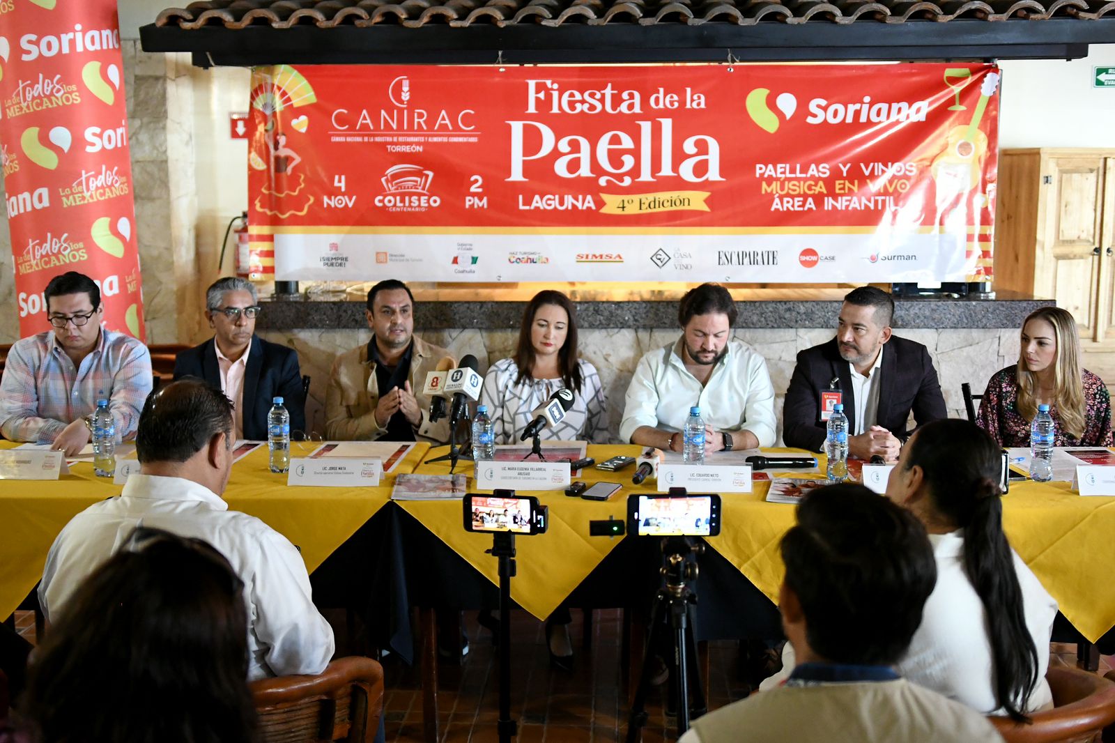 Anuncian La Fiesta De La Paella Laguna En Su Cuarta Edici N Radio Medios