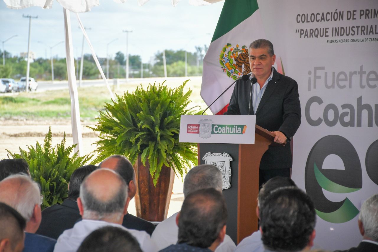 INICIAN CONSTRUCCIÓN DE NUEVO PARQUE INDUSTRIAL Radio Medios