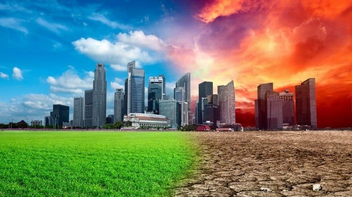 Tres grados de calentamiento global son bastante plausibles y verdaderamente desastrosos