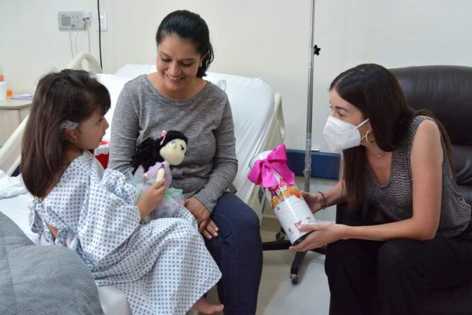 Con cirugías osteointegradas mejoran calidad de vida de niños en Saltillo