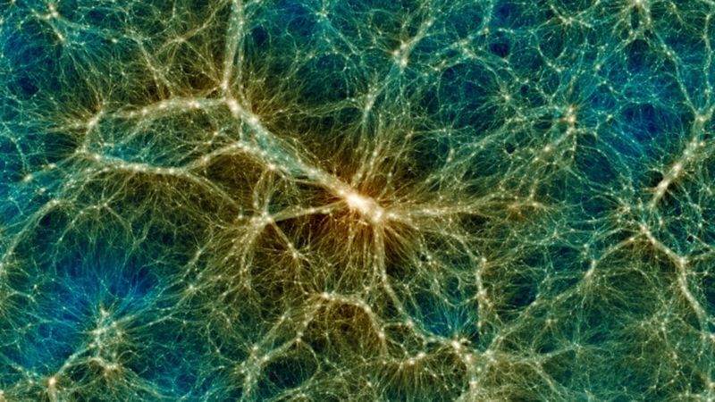 «Uchuu», la simulación más exacta y completa del universo que te permite viajar en el tiempo
