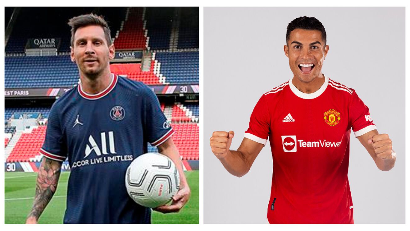 Cristiano Ronaldo superará a Lionel Messi como futbolista mejor pagado esta temporada