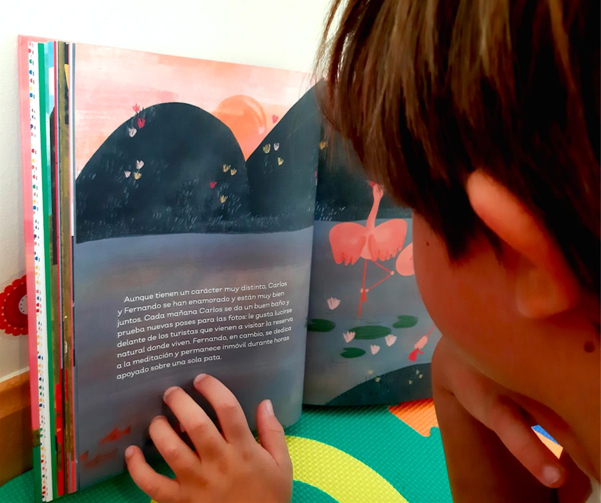 «Familias fabulosas», siete fábulas para enseñar que el amor es diverso