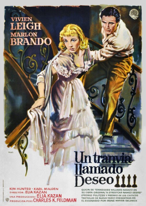 A 70 años de la película ‘Un Tranvía Llamado Deseo’