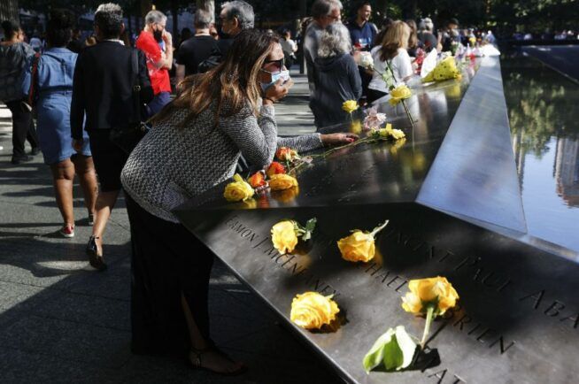 Así se conmemoró el 20 aniversario del 9/11