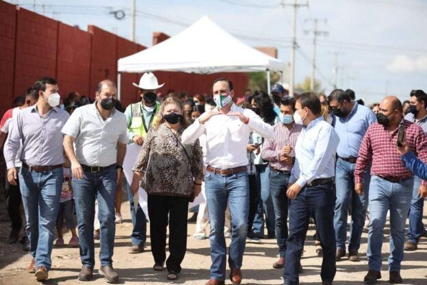 Supervisa Alcalde programa de “158 obras más por Saltillo”