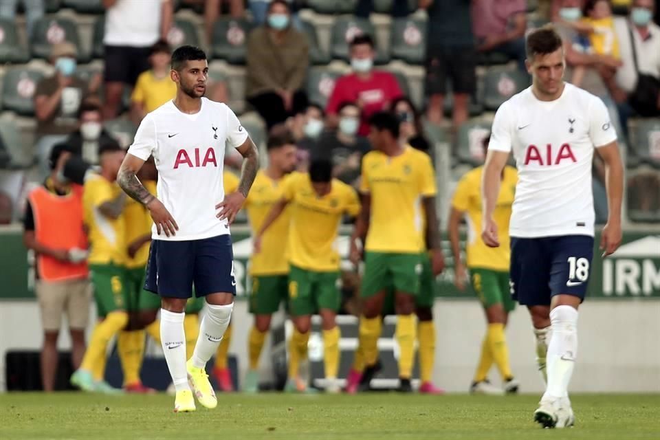 Sancionaría Tottenham a jugadores sudamericanos