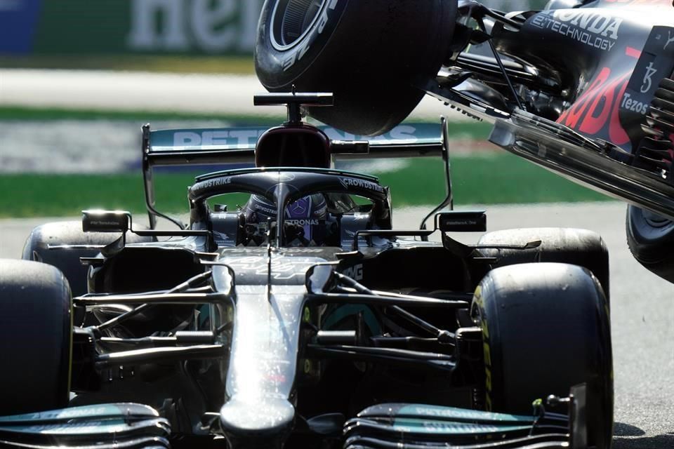 ¿Qué es el halo de seguridad que salvó a Hamilton?