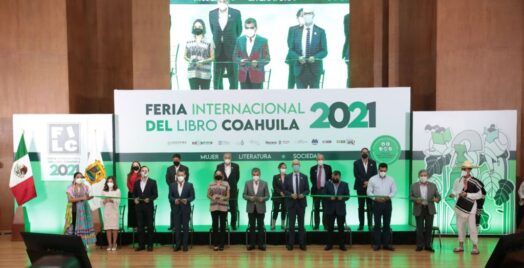 FERIA DEL LIBRO COAHUILA 2021, ESPACIO PLURAL QUE REFLEJA EL SENTIR DE LA SOCIEDAD: MARS