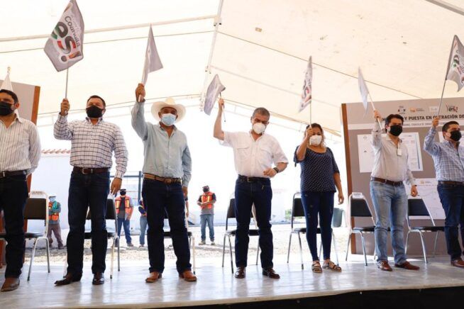 MARS ENTREGA Y PONE EN MARCHA OBRAS CON INVERSIÓN DE 106 MDP