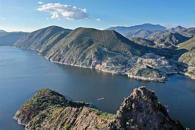 Alertan a cuatro estados por desfogue de Presa Zimapán