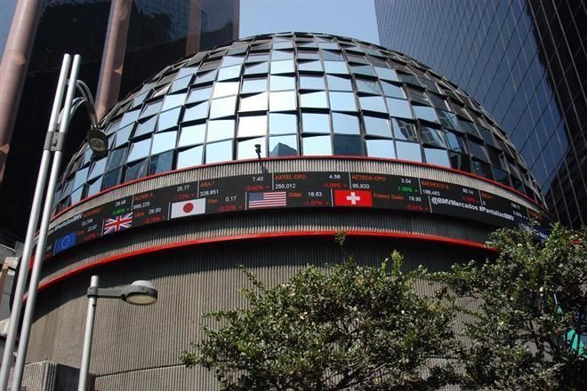 Sacude Evergrande a BMV; cae 1.46%