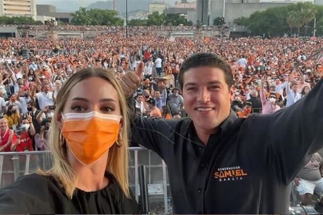 Quitan multa a MC y Samuel por publicaciones de Mariana