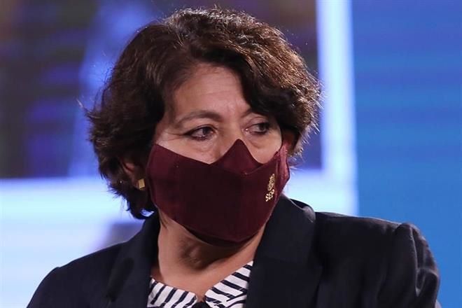 Entregó Delfina Gómez dinero de trabajadores a Morena