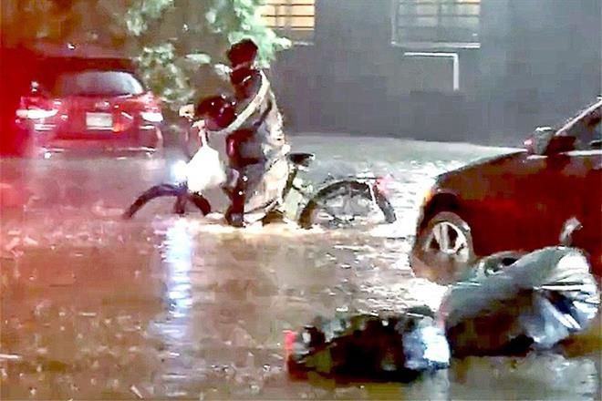 Se busca: hispano que retó a ‘Ida’ en NY