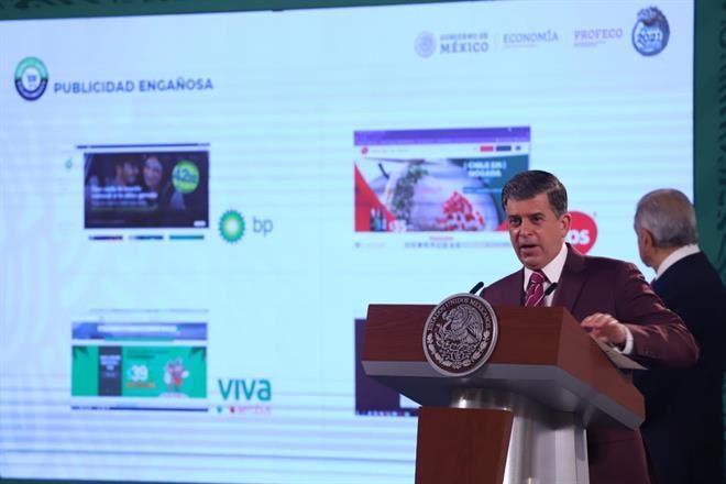 Exhibe Profeco a BP, Vips, VivaAerobus y Sony