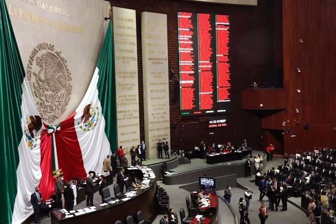 Aprueban diputados en lo general ley sobre revocación