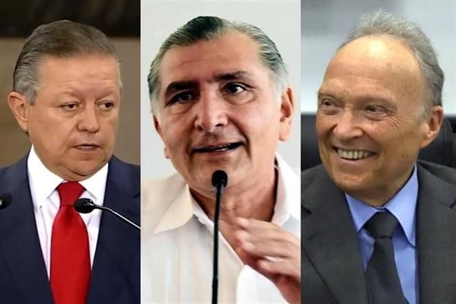Sienta AMLO a Zaldívar y Gertz con titular de Segob