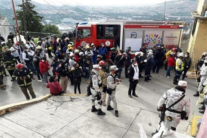 Piden reanudar labores en el Cerro del Chiquihuite