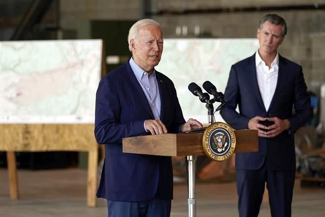 Enfrenta Biden reto con revocación en California