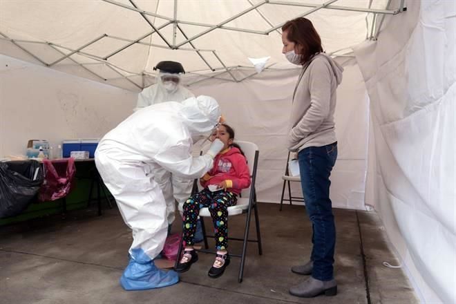 Advierte OPS incremento de infecciones de Covid en niños