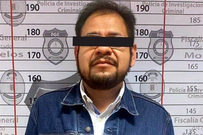 Detienen a ex diputado de Morelos por violación