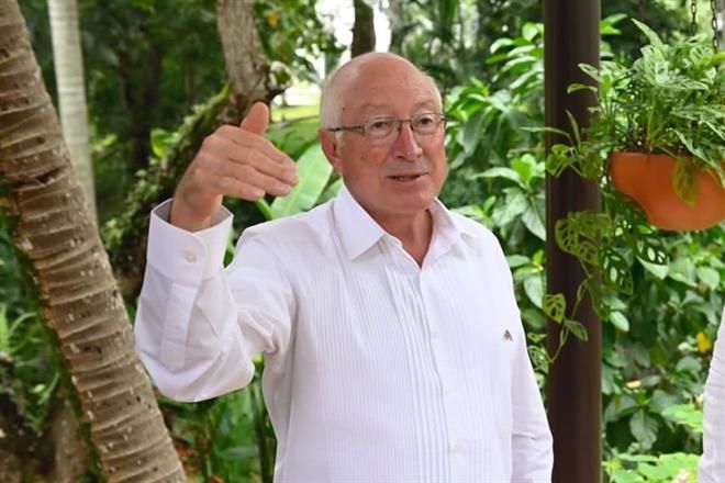 México y EU no pueden distraerse.- Embajador Salazar