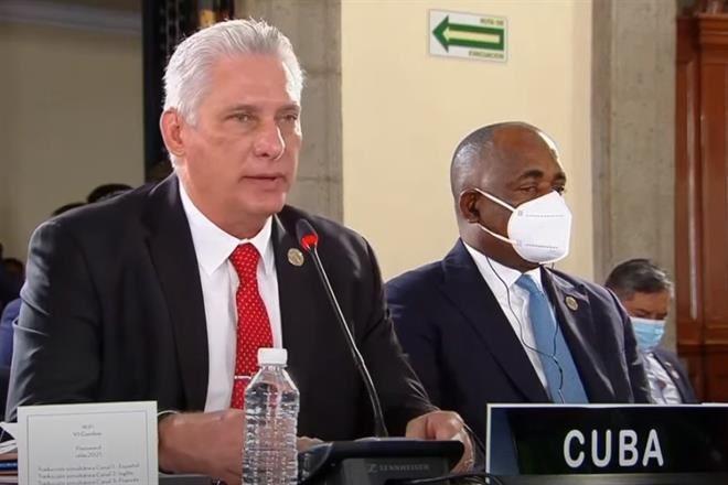 Agradece Cuba respaldo contra bloqueo
