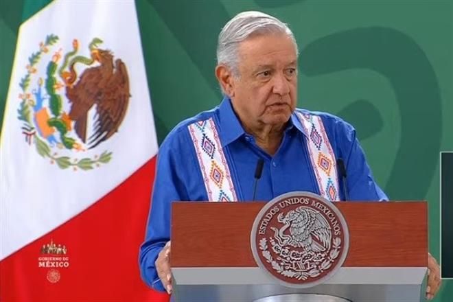 Usan explosivos en Guanajuato para crear terror.-AMLO