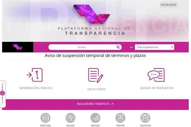Denuncia INAI hackeo de Plataforma de Transparencia
