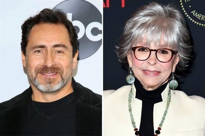 Críticos de cine de EU honran a Demian Bichir y Rita Moreno