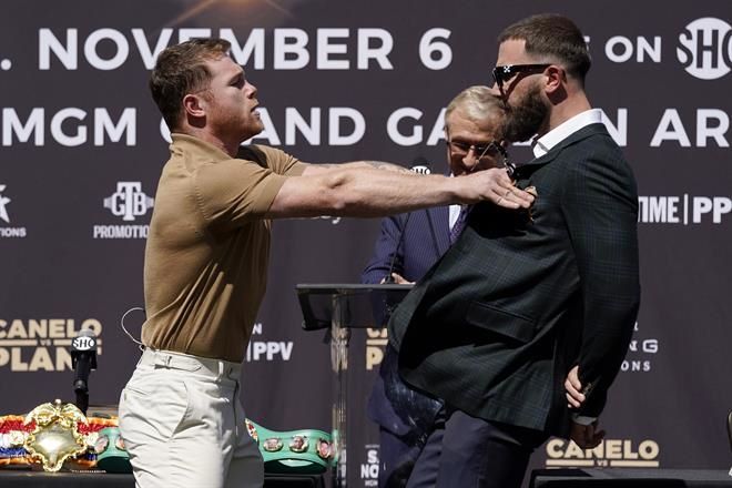 Da ‘Canelo’ a Plant un adelanto de su pelea
