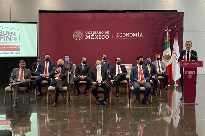 Será Buen Fin del 10 al 16 de noviembre