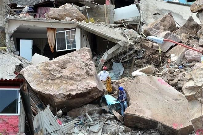 Declaran emergencia por desgajamiento del Chiquihuite