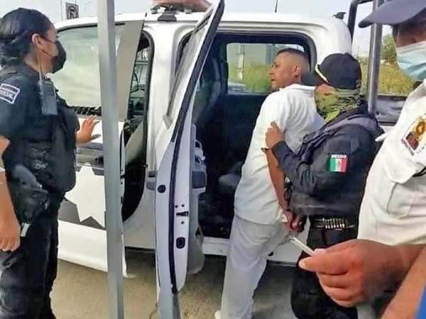 Detienen a enfermero; acusan estaba drogado