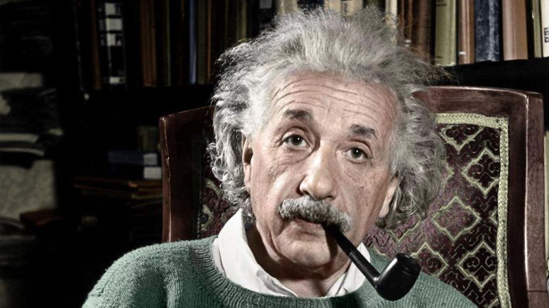 Subastan un documento manuscrito de Einstein sobre la teoría de la relatividad