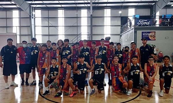 Participa Coahuila en torneo de básquetbol