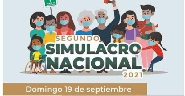 Invita PC a participar en Macro Simulacro