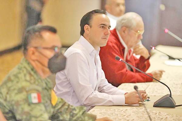 Fortalece coordinación la seguridad en Saltillo