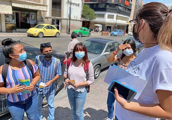 Realizan brigada de atención y servicios
