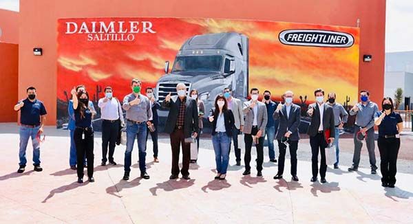 Visita Chema Freightliner
