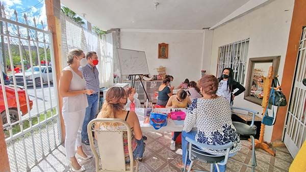 Anuncia Diputada 3 casas de gestión