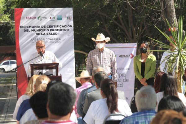 Reconoce Salud labor de Arteaga