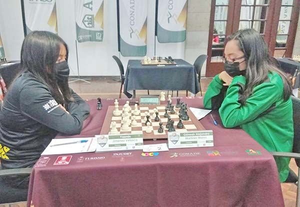 Primeros “jaque mate” en nacionales Conade