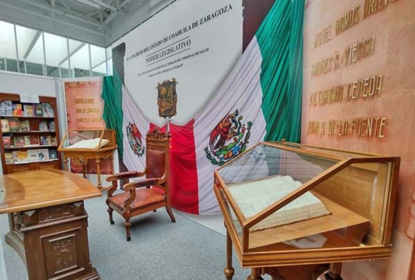 Lleva Congreso historia legislativa a la FIL 2021