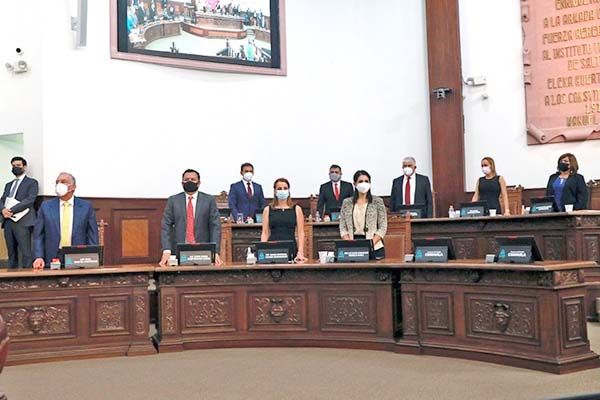 Inicia Congreso de Coahuila Segundo Periodo Ordinario