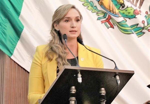 Apoya a universitarios diputada local del PRI
