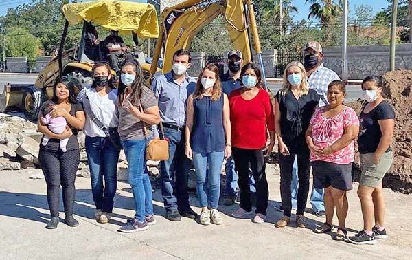 Supervisa MB obra de drenaje