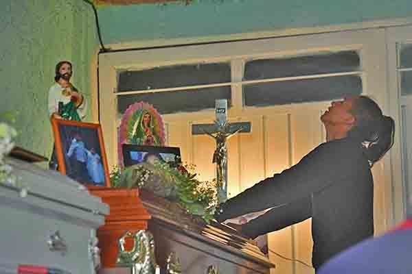 «Que diosito me lleve para abrazarnos los cuatro»